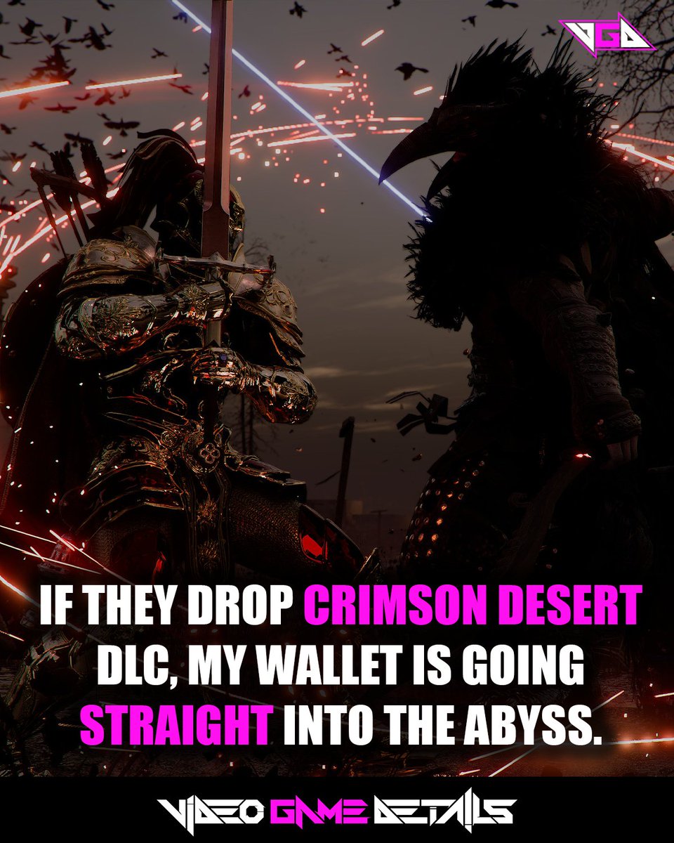 Video Game Details tweet media