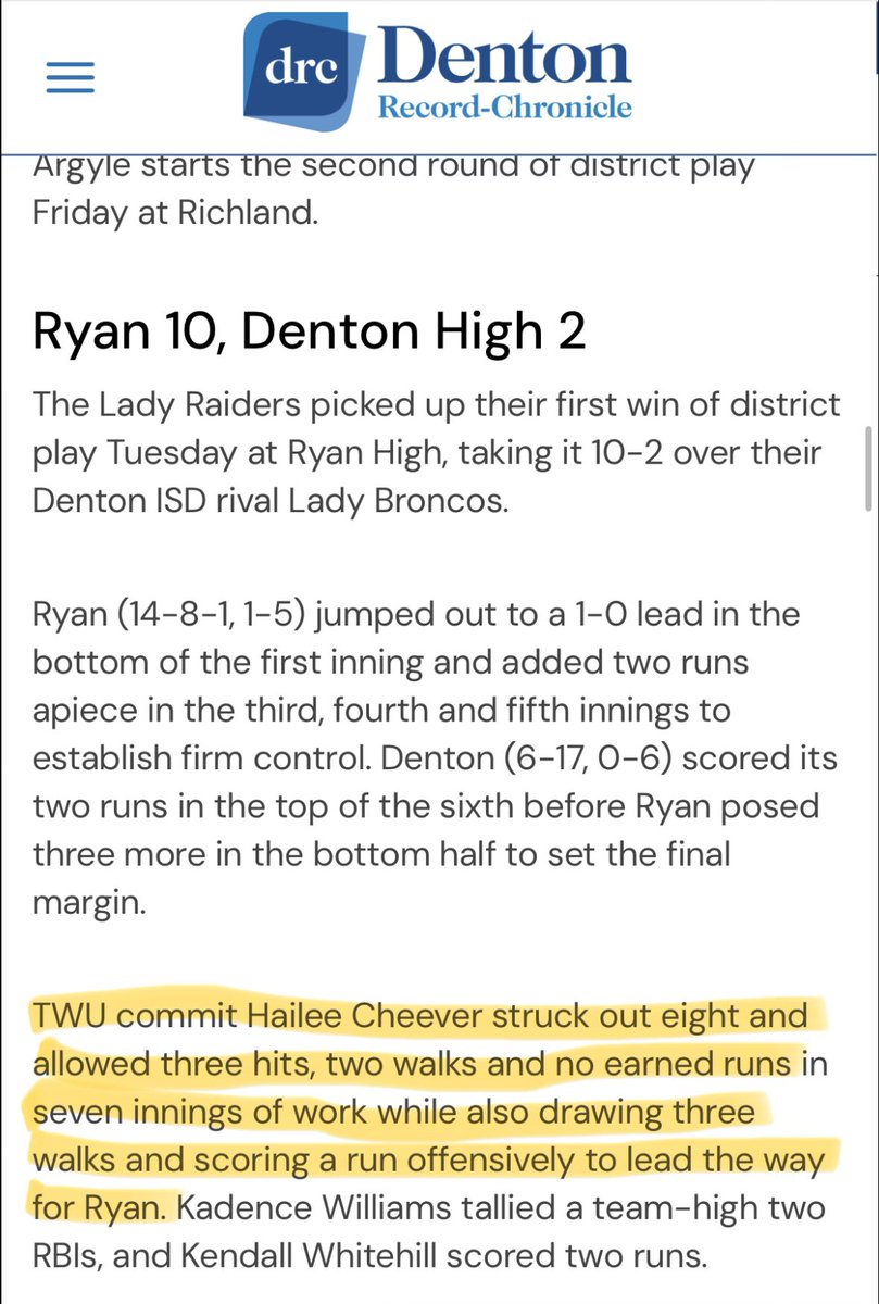 Hailee Cheever tweet media