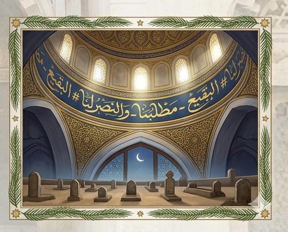 krvvar9822's tweet photo. #البقيع_مطلبنا_والنصر_لنا https://t.co/q7GzSFkZCS