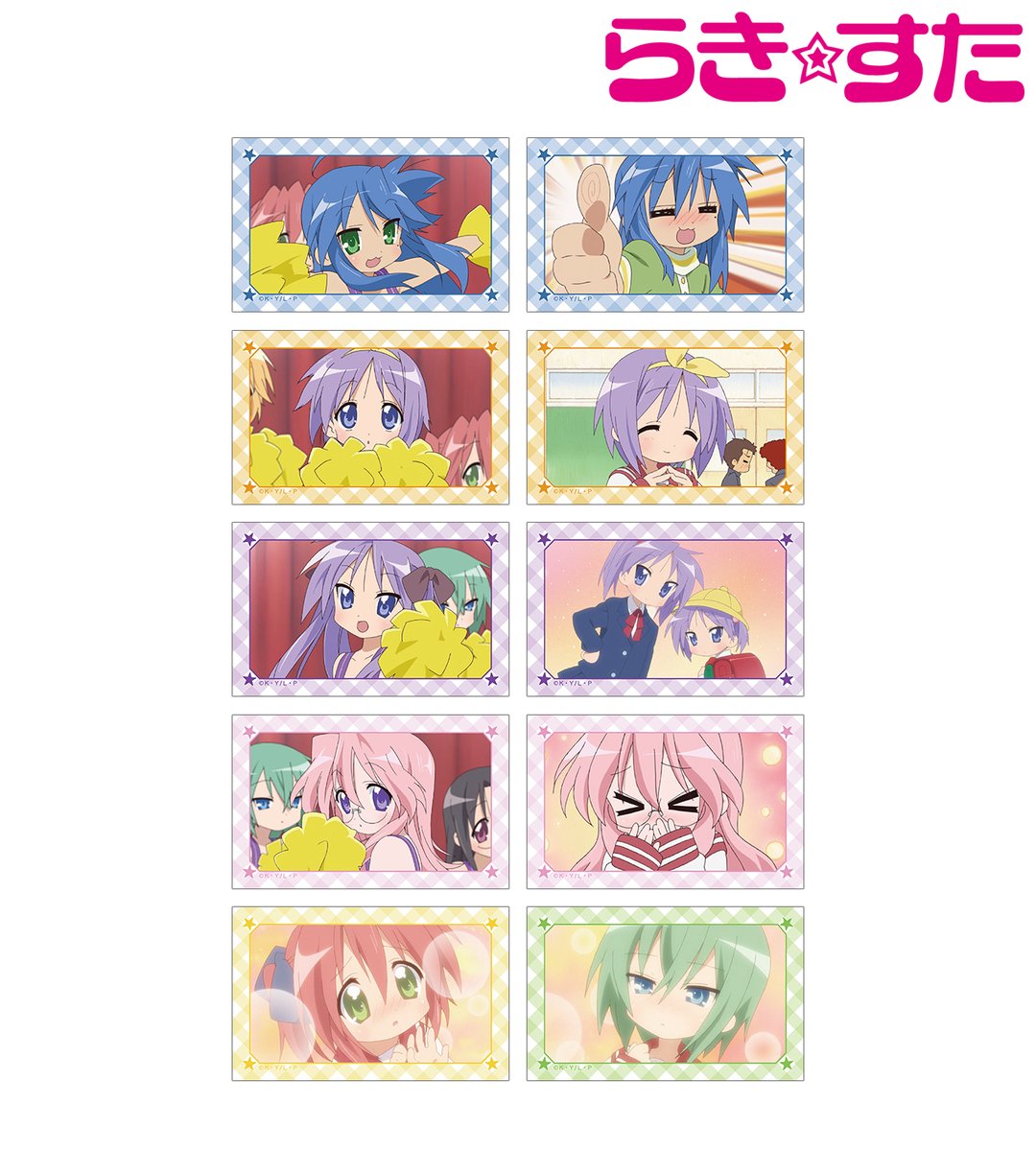 TVアニメ『らき☆すた』 (@AnimeLuckystar) / Posts / X