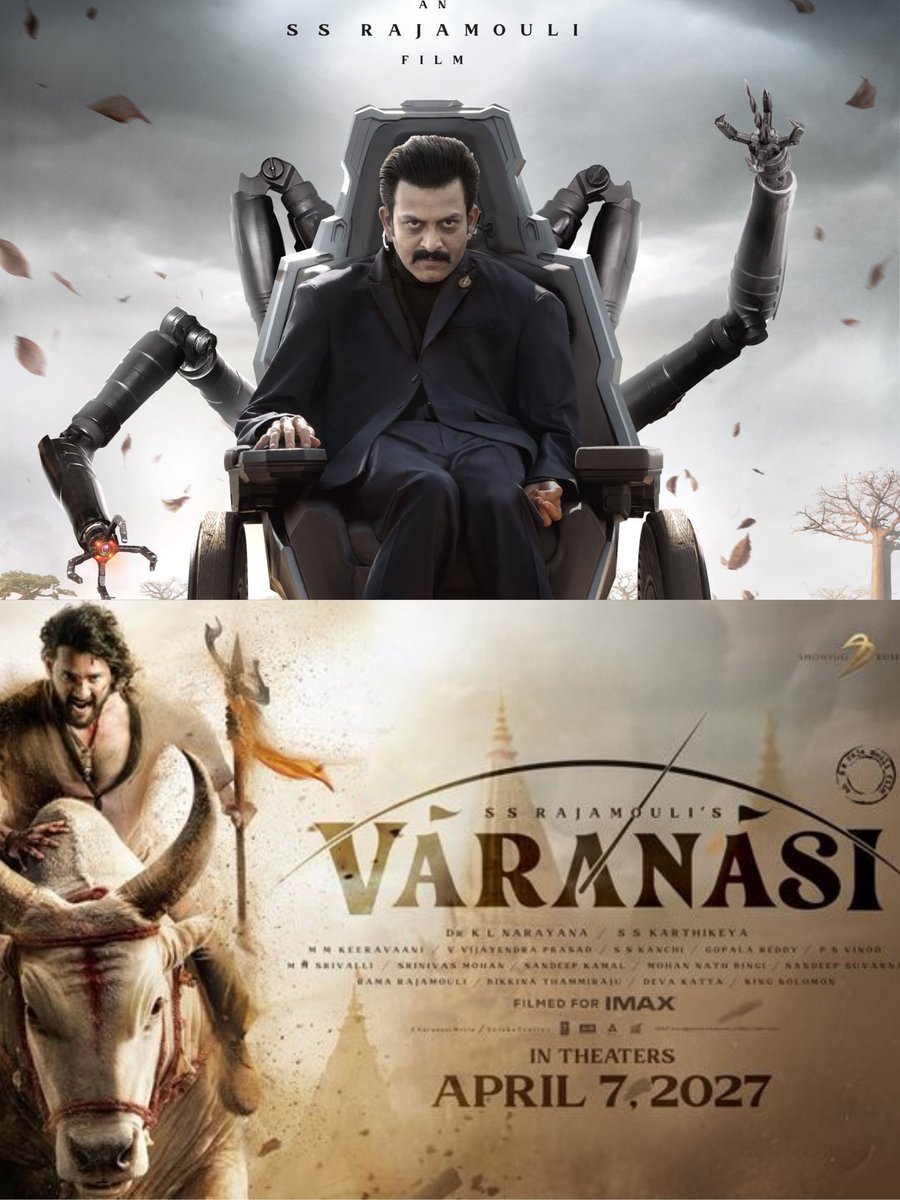 iamstoicH's tweet image. Prithviraj Sukumaran on Kumbha from #Varanasi 🛕

#Kumbha is a man battling severe physical limitations, yet his mind is boundless, filled with dangerous, infinite possibilities. That contrast makes him deeply unpredictable and compelling.

I truly believe this is one of the most