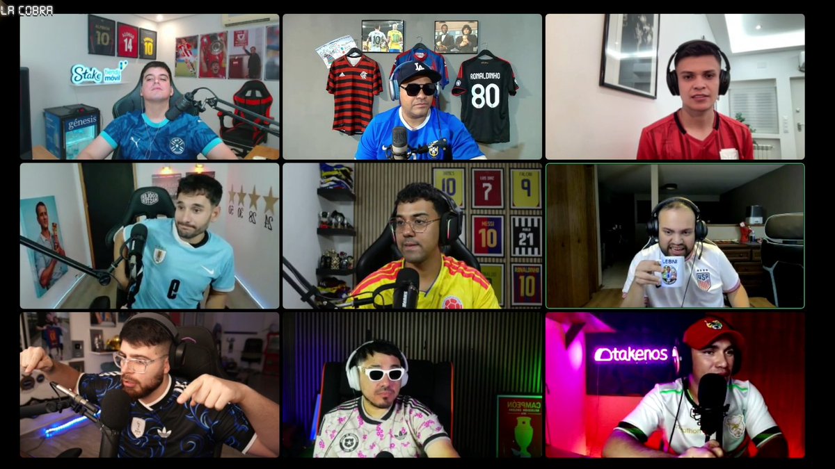 LACOBRAAA Out of Context tweet media