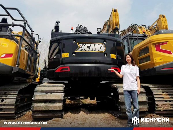 richmchn's tweet image. China Client Factory Inspection at RICHMCHN 🏭Client inspected in-stock excavators and confirmed quality ✅
Smooth acceptance process and discussion on future orders 🤝Strong cooperation continues 🚀#Excavator #FactoryInspection #China #ConstructionEquipment
