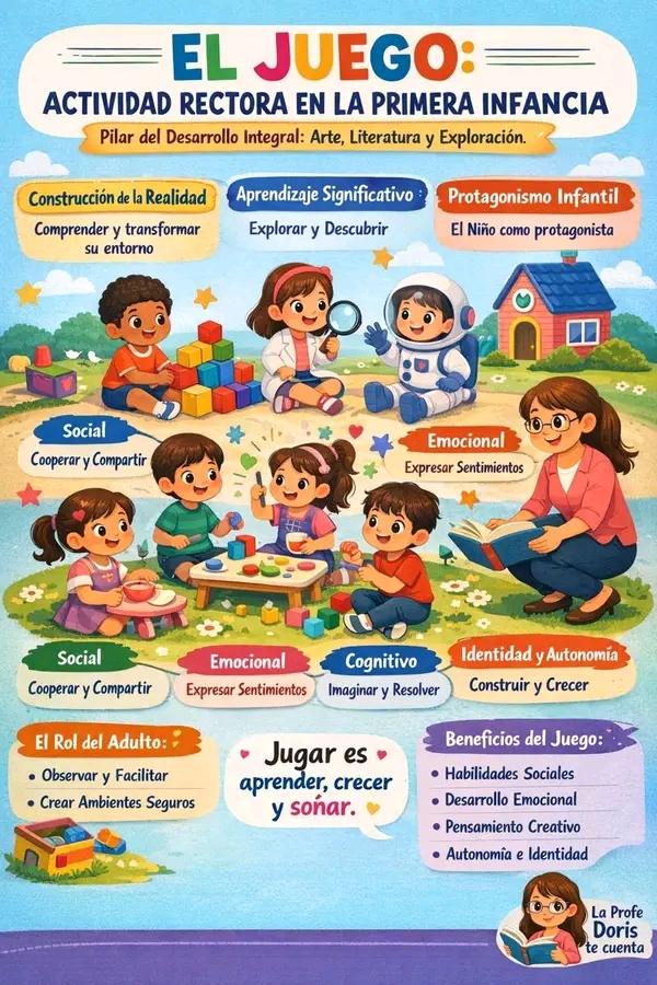 ¿Saben qué es el "trabajo" más importante de la primera infancia? ¡JUGAR! 
👉 Recuerden: Donde hay juego, hay aprendizaje. ¡Dejemos que la infancia fluya!

#CubaMined #CubaEduca #VillaClaraConTodos #EducacionVillaClara <a href="/MilaxyA/">Milaxy Yanet Sánchez Armas</a> <a href="/Yamilet50088609/">Yamilet Herrera</a> <a href="/directoredusag/">Dtor Educación Sagua🇨🇺</a>