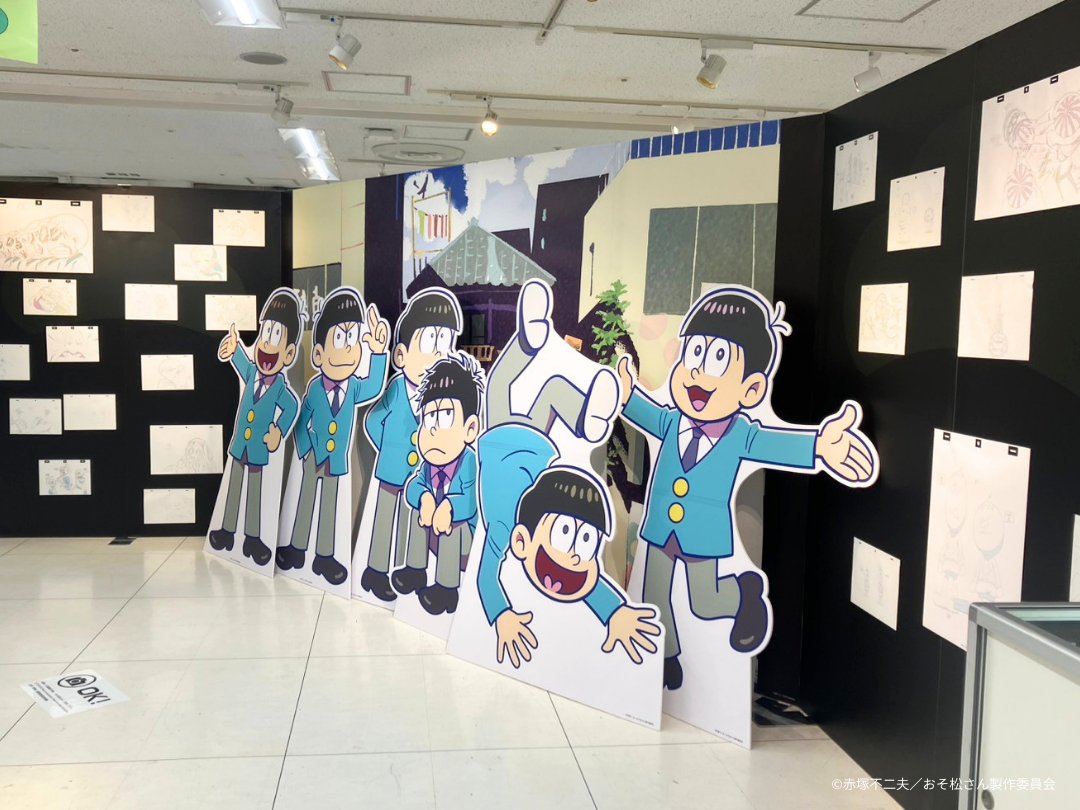 「おそ松さん」公式アカウント㊗️10周年ありがとう tweet media