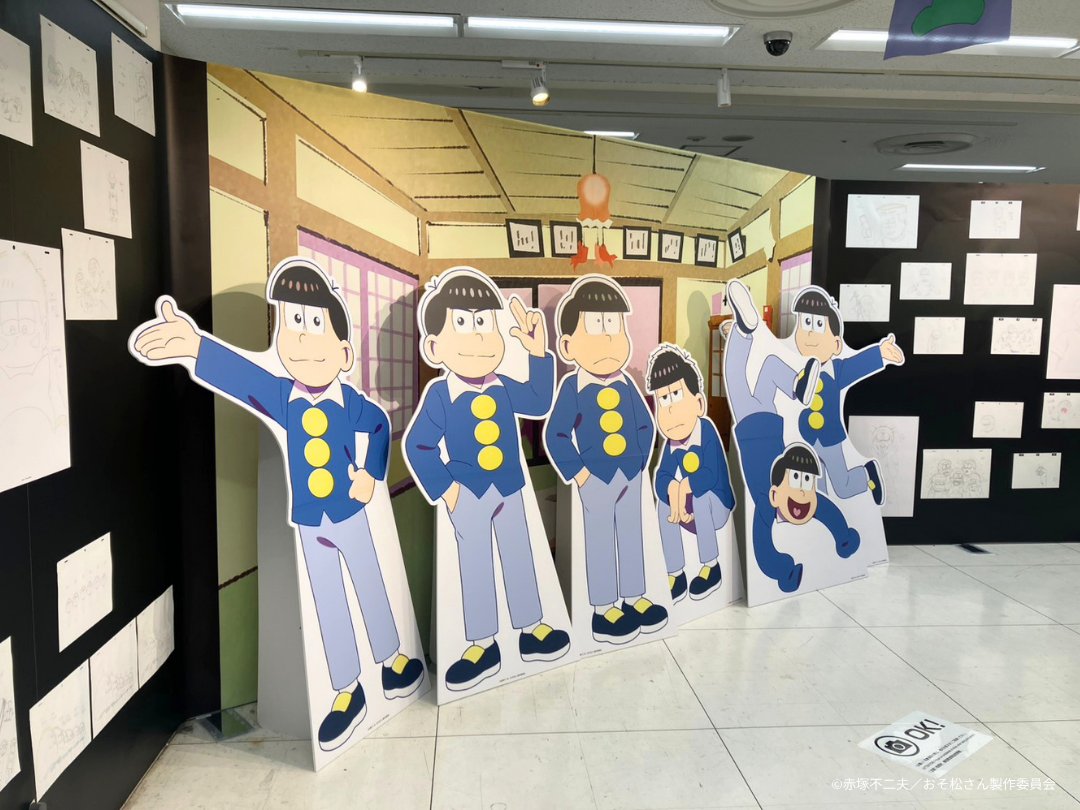 「おそ松さん」公式アカウント㊗️10周年ありがとう tweet media