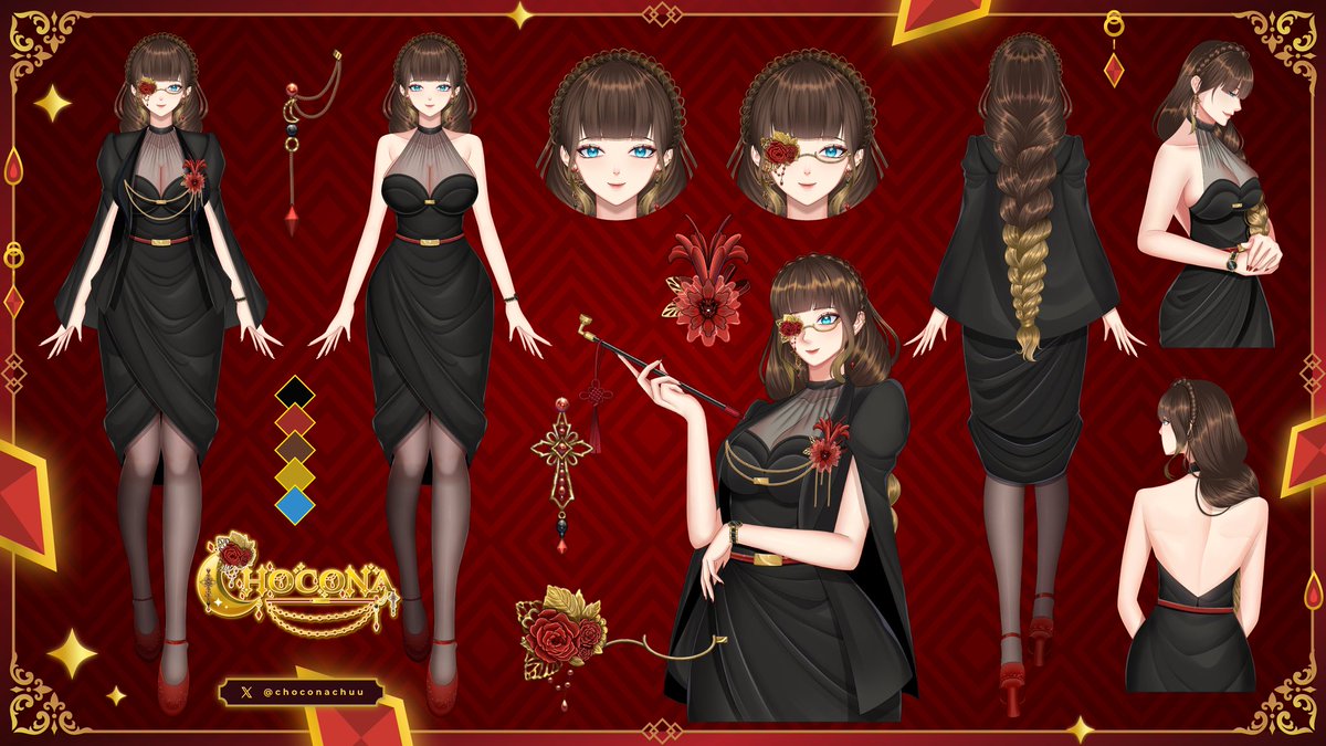 Chocona Francessa 「Mommy Choco」VTUBERID tweet media