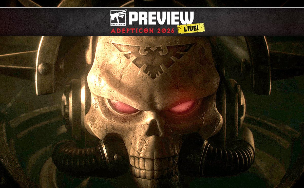 WH_JPN's tweet photo. ≡≡ AdeptiCon Preview 2026 ≡≡
銀河を一新するウォーハンマー40,000の
新版がやってくる！

【吹替】https://t.co/FE0JIYjM6J

【字幕】https://t.co/fGAbCIPdeH

⬇️詳細はこちらから⬇️
https://t.co/LMbsyXrq7I

#New40k
#ウォーハンマー
#WarhammerAdeptiConPreview