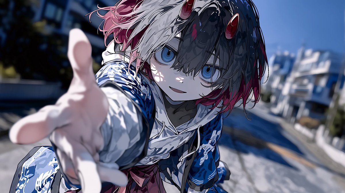 萩凪 ナギハ☀⛩@VTuber準備中 tweet media