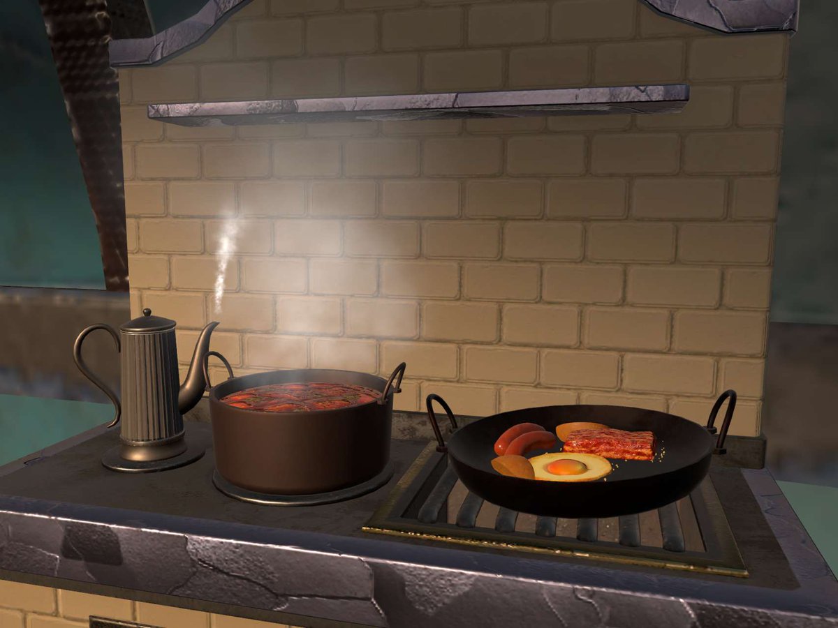 Lapwing Fantasy Kitchen tweet media