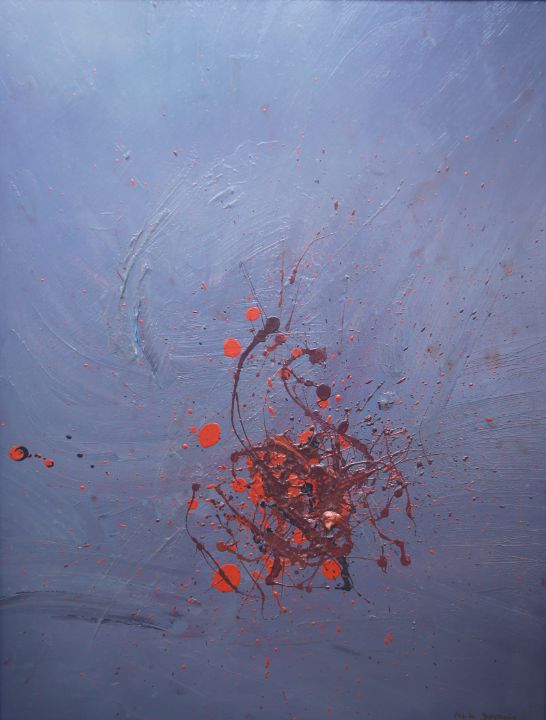 DiowJordan95290's tweet photo. Art of the Day! "HAPPINESS, oil painting on cardboard". Buy at: https://t.co/KZySRZg7tI https://t.co/4jyndzPspa