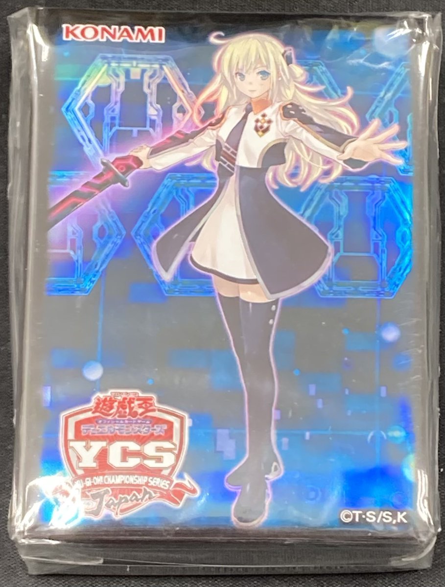 遊戯王】 ｢閃刀姫－レイ｣のスリーブを買取させて頂きました⚔️ 可愛