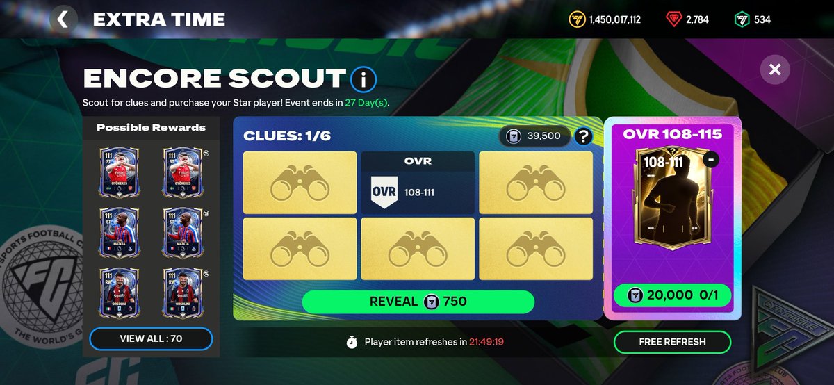 FC Mobile Universe tweet media