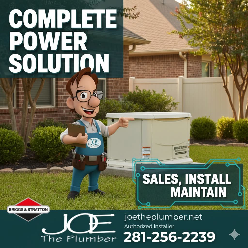 JoeThePlumberTX's tweet photo. Your complete power solution is here! We offer expert sales, professional installation, and reliable maintenance for Briggs and Stratton Energy Generators! 🔧🚰 https://t.co/ABaBSn3kQb
#PowerGenerator #GeneratorInstallation #GasGenerator #BriggsAndStratton https://t.co/LQZz9kC6tN