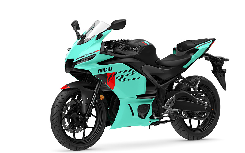 car_watch's tweet image. ヤマハ、新色「ライトグリーン」の「YZF-R3 ABS」「YZF-R25 ABS」を発売 car.watch.impress.co.jp/docs/news/2096… #ヤマハ #YAMAHA