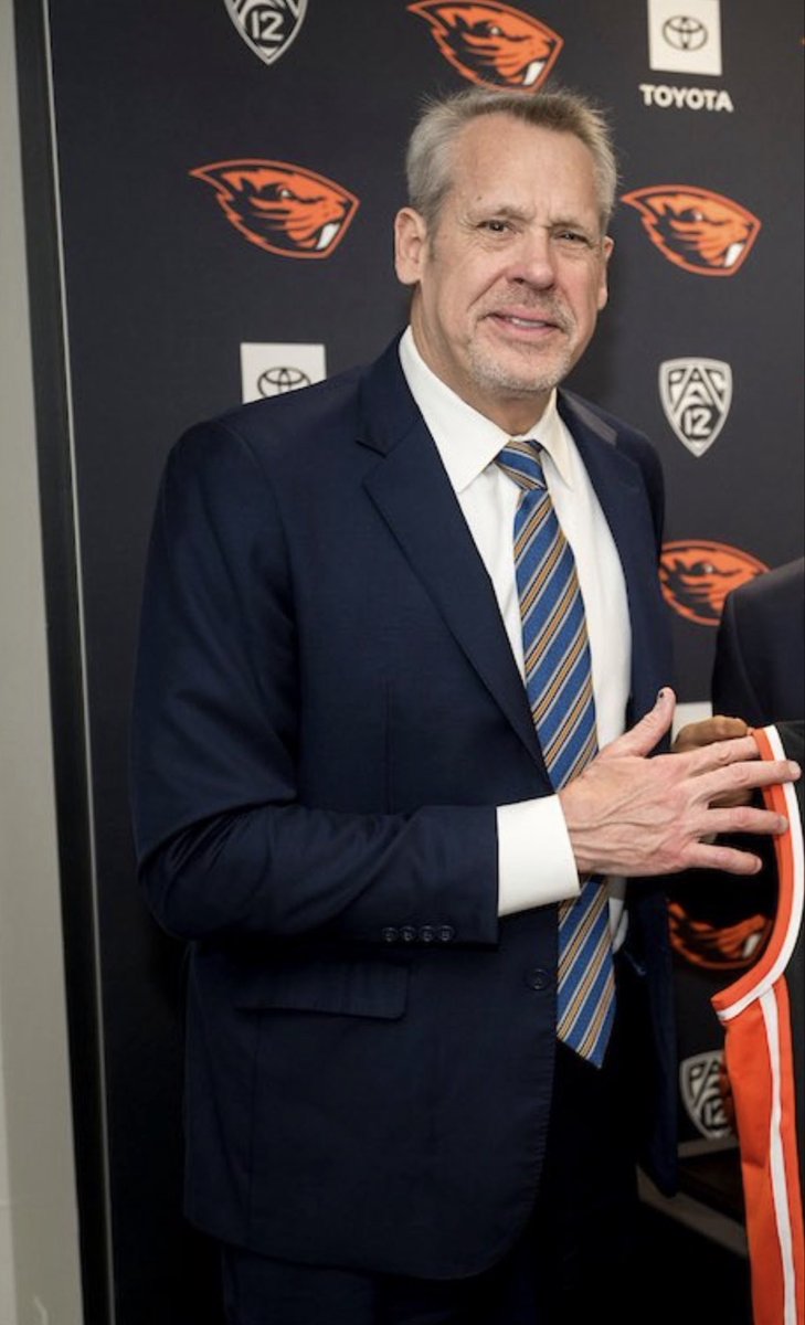 pnwdude9's tweet photo. Is this the face of someone happy he got “his” guy no no it’s not #firebarnes https://t.co/hLL7VIZNUh