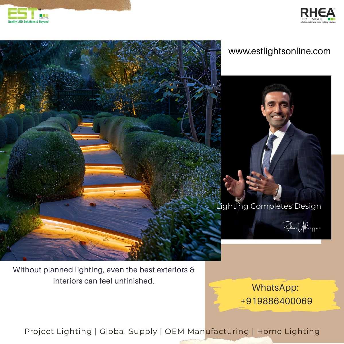 estlights1's tweet photo. Lighting Completes Design.
Without planned lighting, even the best exteriors &amp; interiors can feel unfinished.

#projectlighting #globalsupply #estlights #rhealedlinear #interiors #architectural #homelighting #oemmanufacturing #smartlighting #indoorlighting #outdoorlighting https://t.co/bWjfh9SsKe