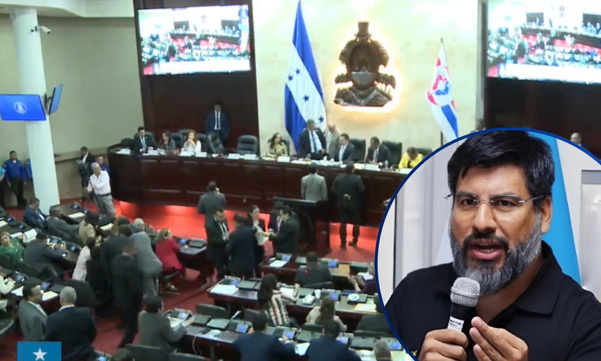 Histórico en Honduras, Por mayoría de votos, los diputados aprueban informe final de juicio político y la destitución del fiscal general de la República, Johel Zelaya.