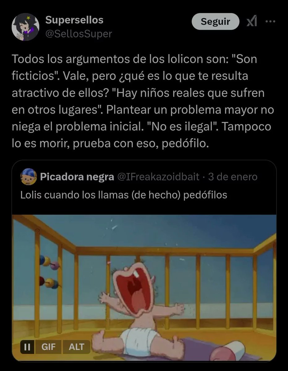 Loliconeros siendo pedofilos 2 tweet media