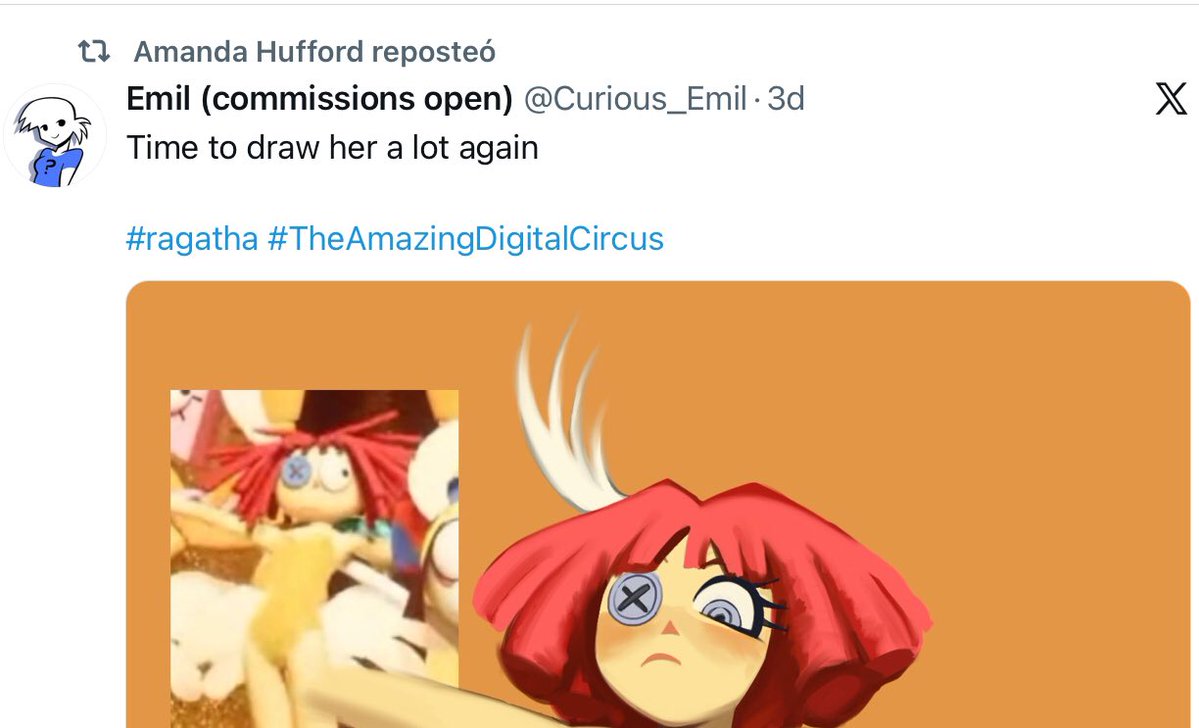 Emil (commissions open) tweet media