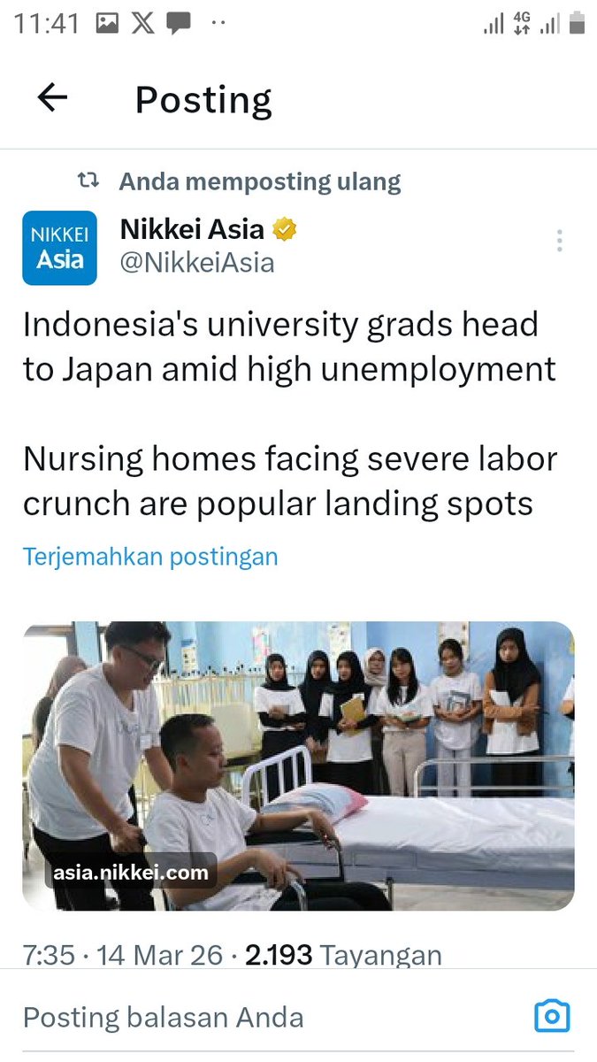 ONarua2568614's tweet photo. Shalom Shalom
1/1.Mrs.@takaichi_sanae Untuk Menemukan Solusi Menhadapi
1.Defisit Angka Kelahiran Bayi di JAPAN
2.Defisit Angka Tenaga Kerja Dari Rakyat JEPAN Sendiri,Dan
3.Solusi Untuk Para Orang Tua JEPAN yang Lanjut Usia 

Coba Mrs.@takaichi_sanae Temukan JOIS KITANO di TOKYO,~ https://t.co/oeiSI470Yo