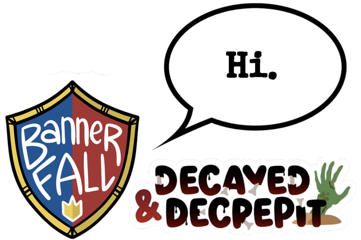 ratpatyo333's tweet image. “There’s no unscripted SMPs anymore 😭😭😭”

The humble Bannerfall and decayed #bannerfall #decayedtwt