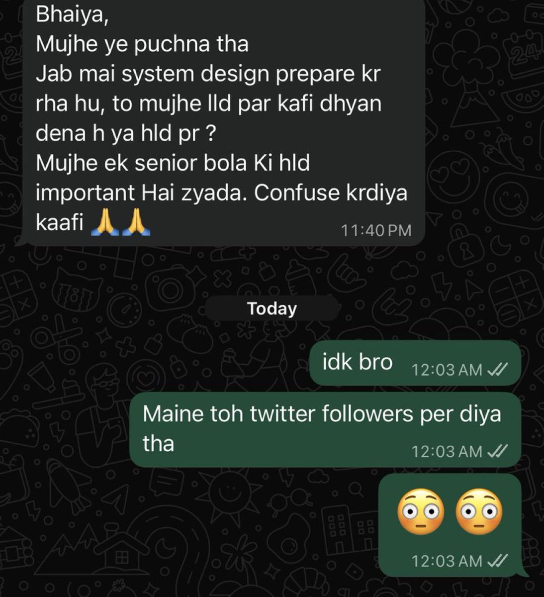 Om Sarraf ( ॐ ) tweet media