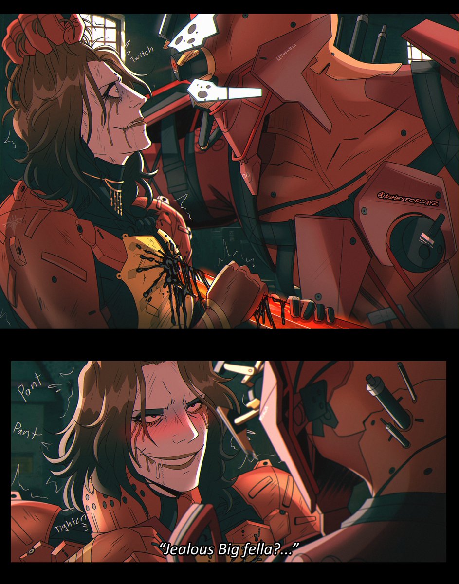 This is how the Higgs vs Red Samurai fight should have gone 😌 #deathstranding