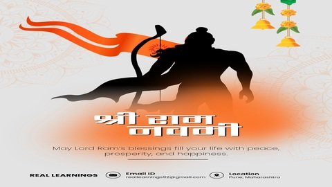 RLearnings's tweet image. Auspicious Occasion, Real Learnings Wishes you a happy Ram Navami.
Visit:- reallearnings.co.in
rb.gy/pyq8q
Call 9175830800/8149210017
#Online #Training #Softwares #Ramnavami2026  #Students #ITProfessionals #RealLearnings #India