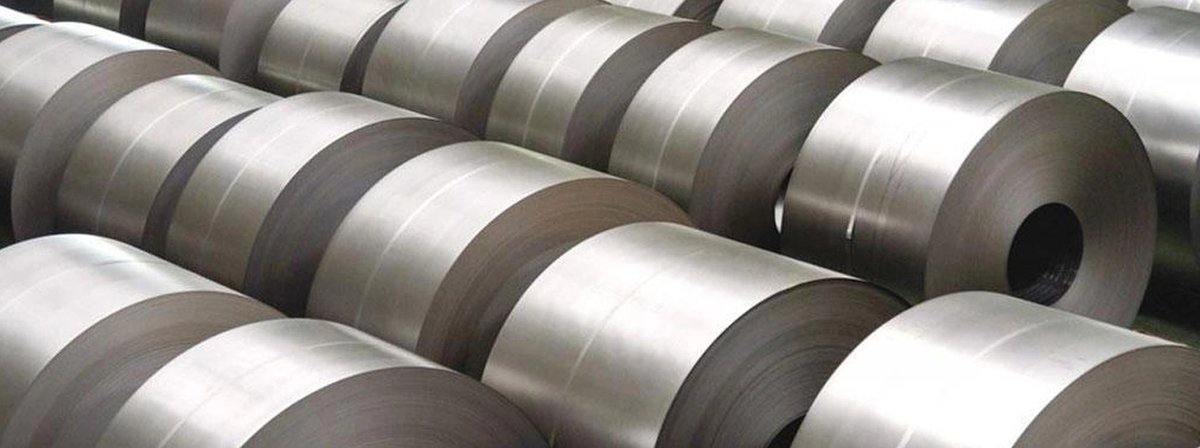 CumicSteel's tweet photo. Discover the versatility of stainless steel coils! 🌟 Initially produced in slabs and transformed using a Z mill, these coils are perfect for various industrial applications. Get yours at reasonable prices! 

#StainlessSteel #IndustrialSolutions

https://t.co/BV9TOtUV0J https://t.co/m2BhA9847i
