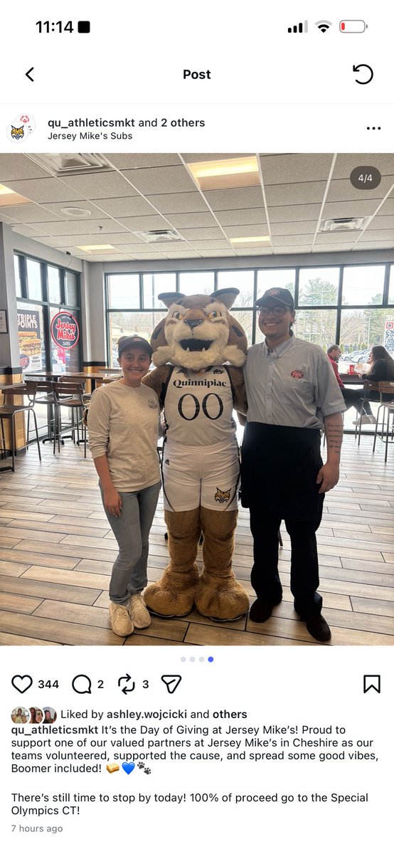 Ginormous Quinnipiac Fan tweet media