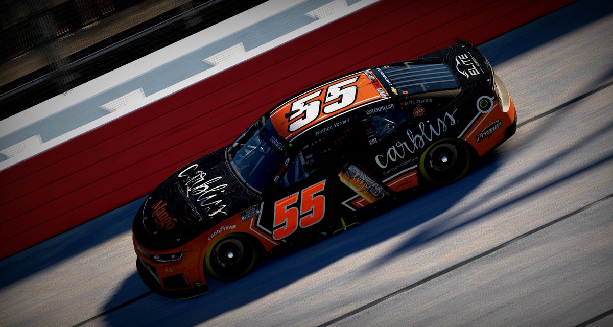 Elite_eSports17's tweet photo. IWM - Darlington 

Pretty solid night considering the cautions and strategies that played out!

Race Results:
4th - @Kirker_24 
5th - @thebigshow434 
12th - @nate_yarnell 
22nd - @JWishon22 

#TeamElite | #iRacing https://t.co/WFaMG5CjFe