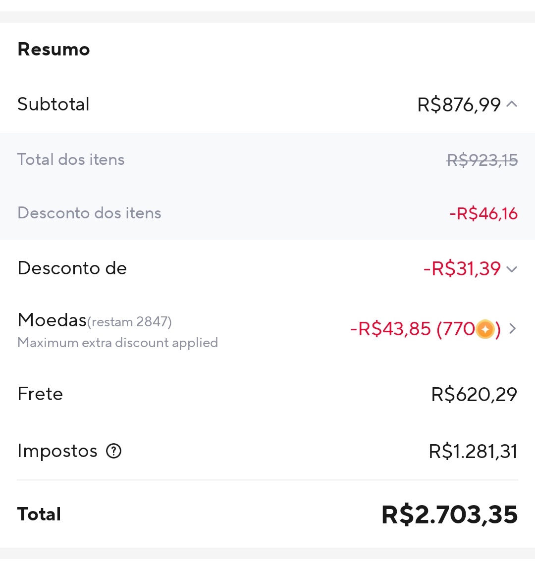 nicolasgnunez's tweet photo. Muito tempo sem aparecer por aqui, mas sempre bom lembrar que odeio essa turminha que simplesmente começou a taxar tudo que vem de fora. 
Como pode o IMPOSTO ser mais caro que o produto??? Pqp https://t.co/7GgSviMX32