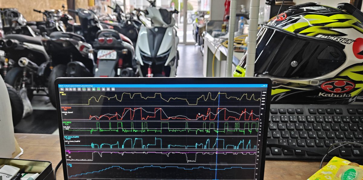 Moto Racing Base SCOOT tweet media