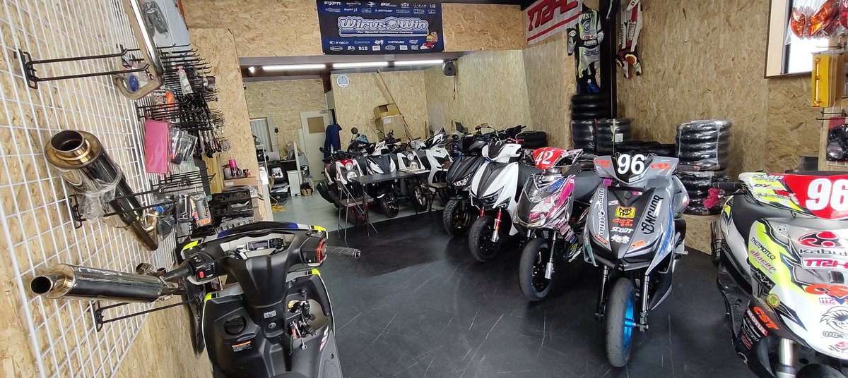 Moto Racing Base SCOOT tweet media