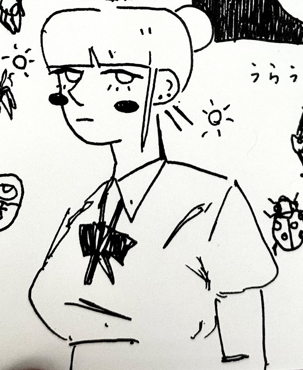 飛蝗男 Hopper Man tweet media