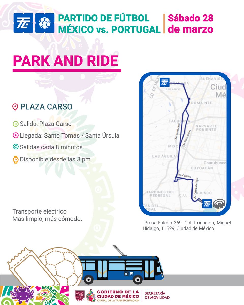 Secretaría de Movilidad CDMX tweet media