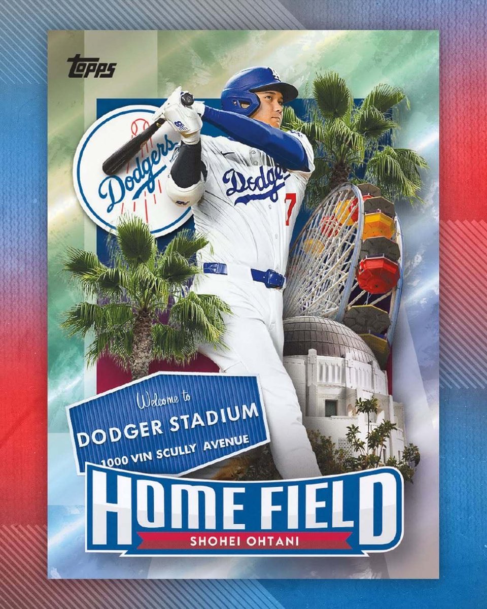 HOME FIELD」カードが Series 1 ジャパンエディションに登場 🏟️ 明日