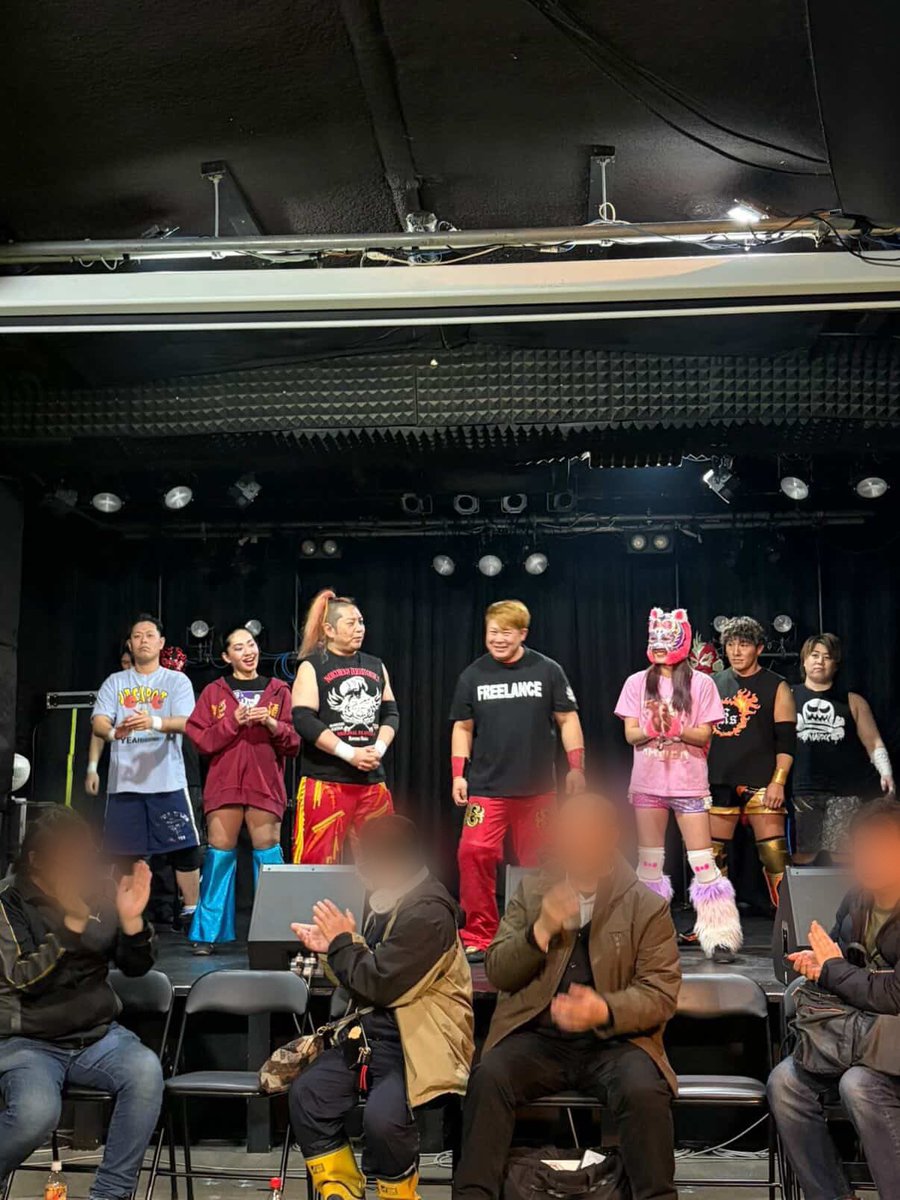 ガキにゃん仮面🎀💛🤍 tweet media