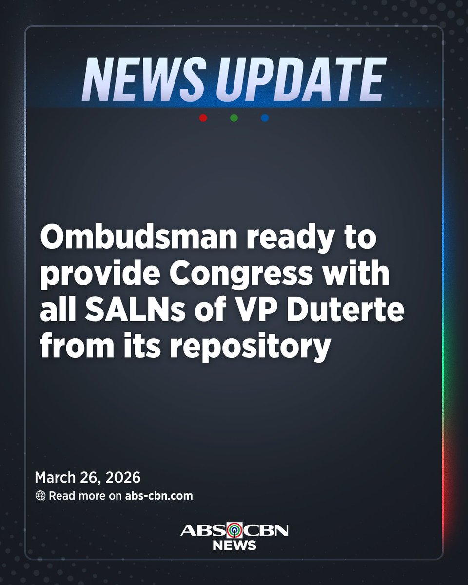 ABS-CBN News tweet media