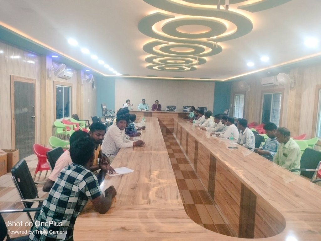 Panchayat Samiti Khaprakhol tweet media