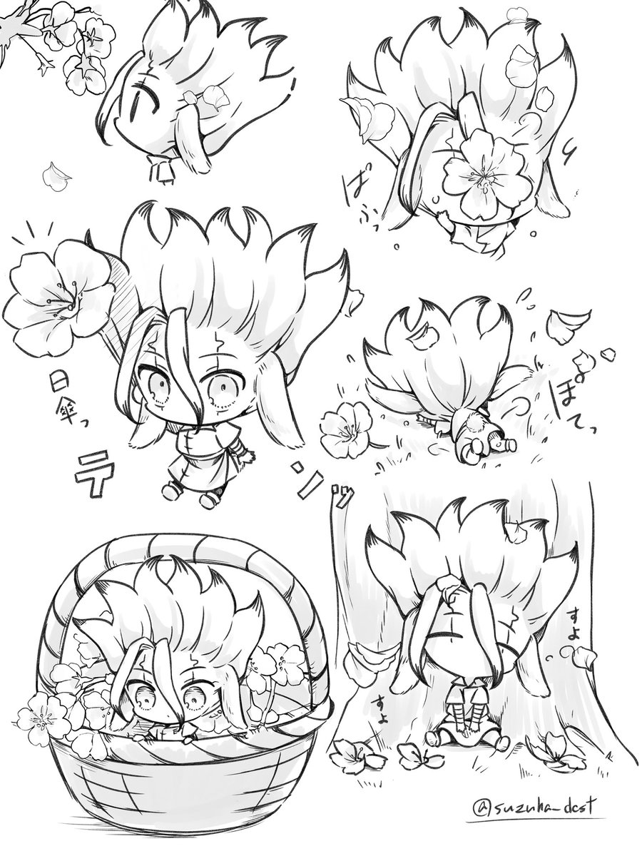 🐰🚀ちゃん春の詰め合わせ🌸　※ケモ耳