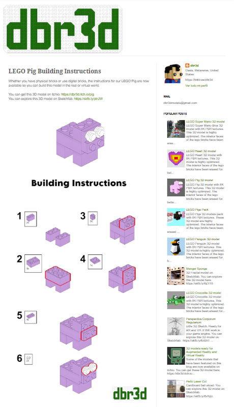 voxel_pacman's tweet image. Build your very own LEGO 3D pig model using our easy-to-follow instructions. Don't miss out on the fun!
dbr3d.blogspot.com/2025/03/lego-p…

#LEGO #3DBuild #CreativityUnleashed #dbr3d #LEGOInstructions #LEGOAnimals #LEGOAnimals #LEGOdigital