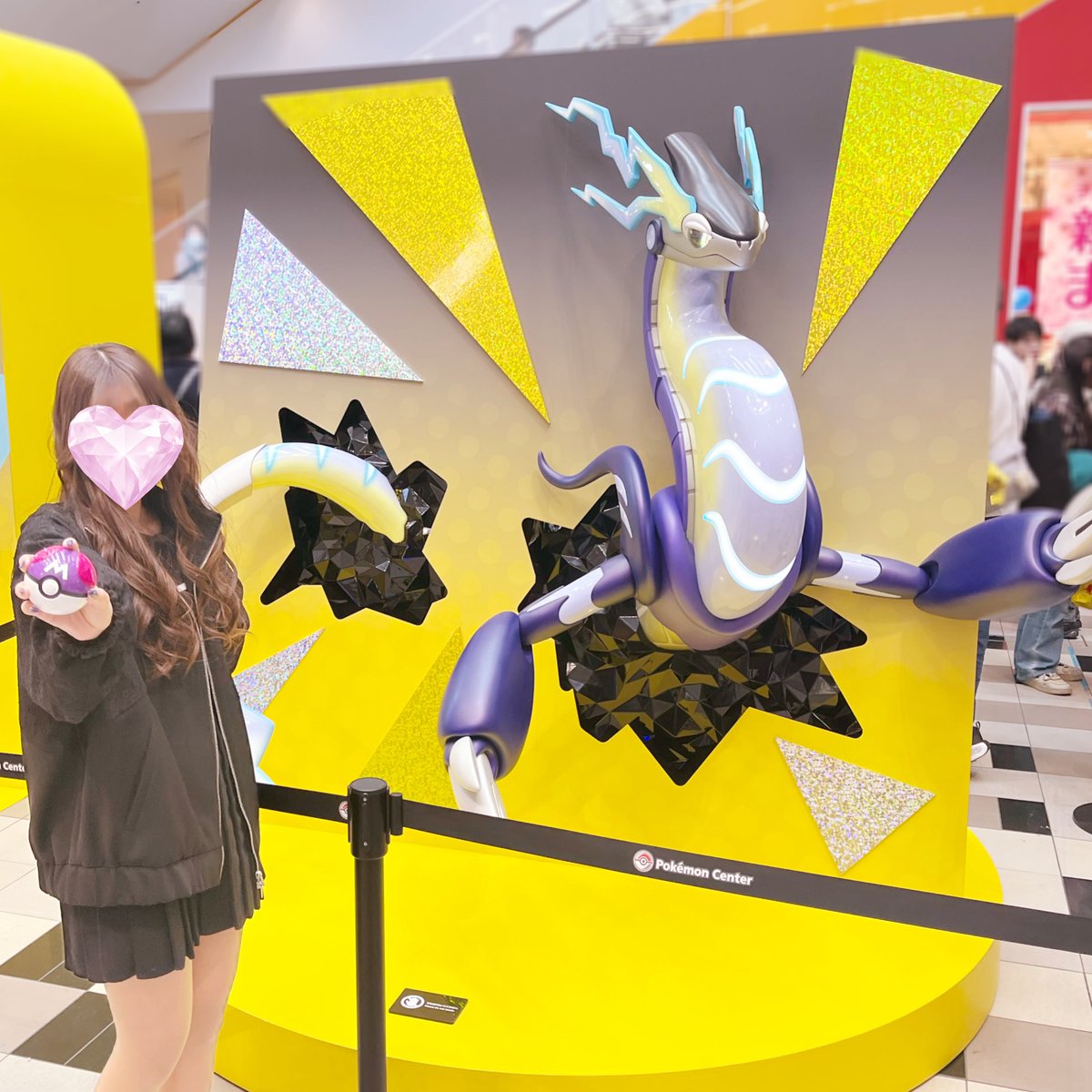 Na___um's tweet photo. 遅れたけどポケミクいってきました♡いまはミライドン熱なのでミライドン多めです、が https://t.co/tPX3GLeJfG