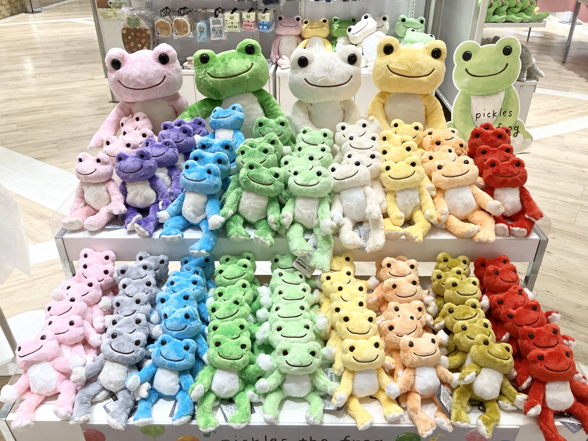 かえるのピクルス 期間限定ショップ tweet media