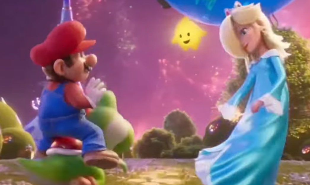 Mario + Minion Dude tweet media