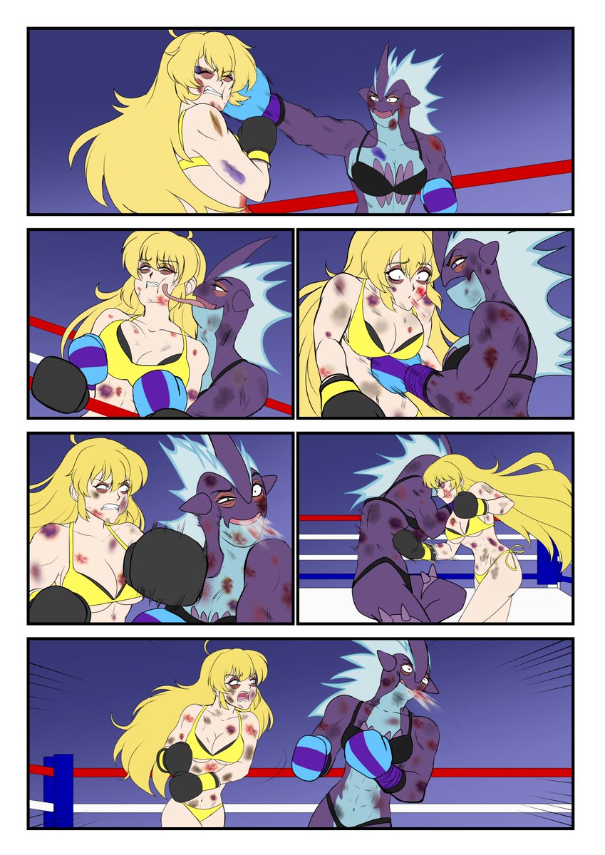 KowolfBlue _ Comms closed (10/10) tweet media