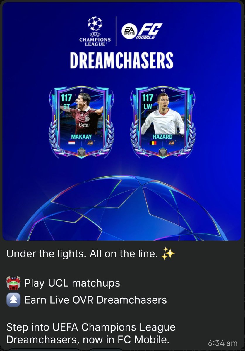 K Javier EAFC tweet media