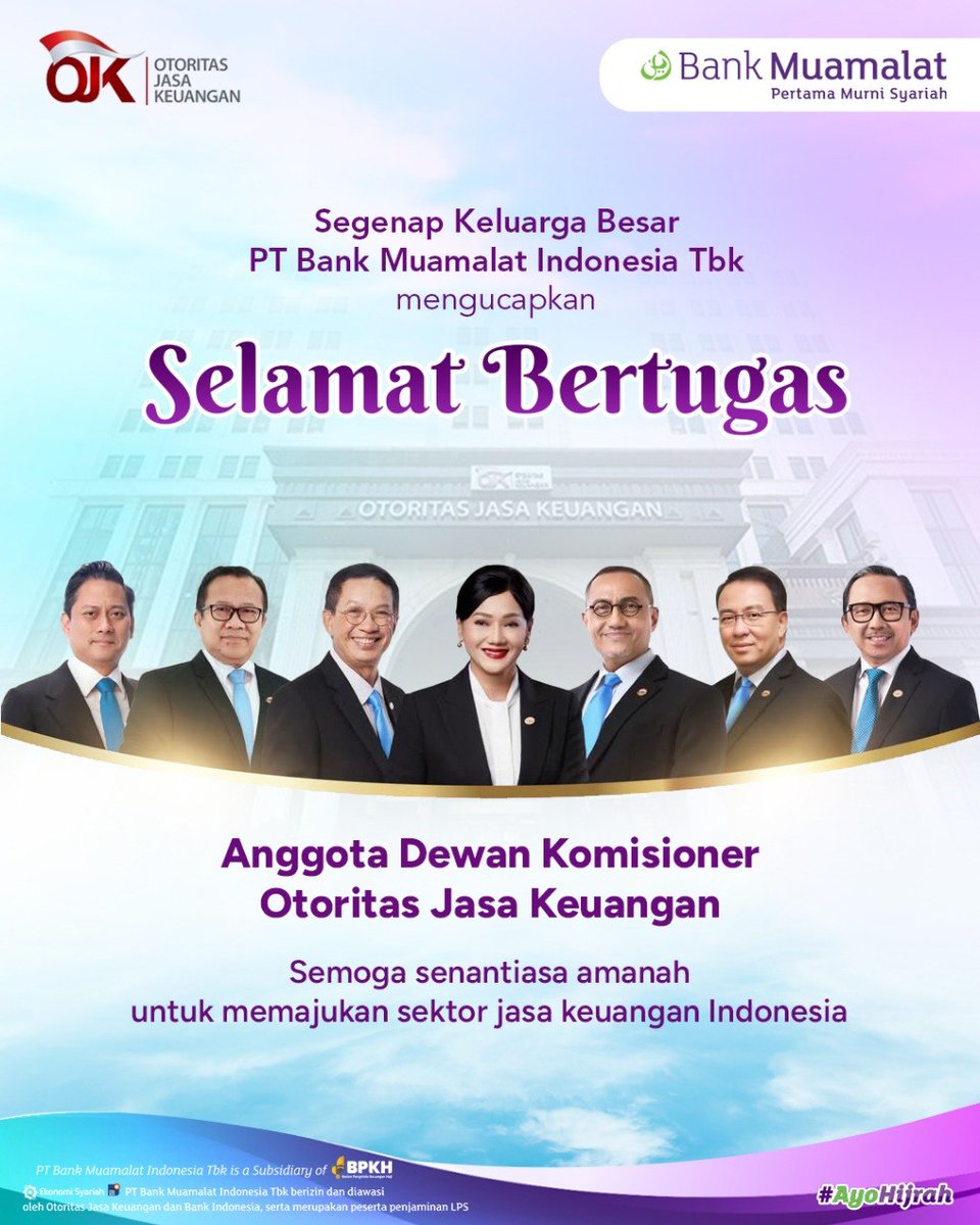 Bank Muamalat tweet media