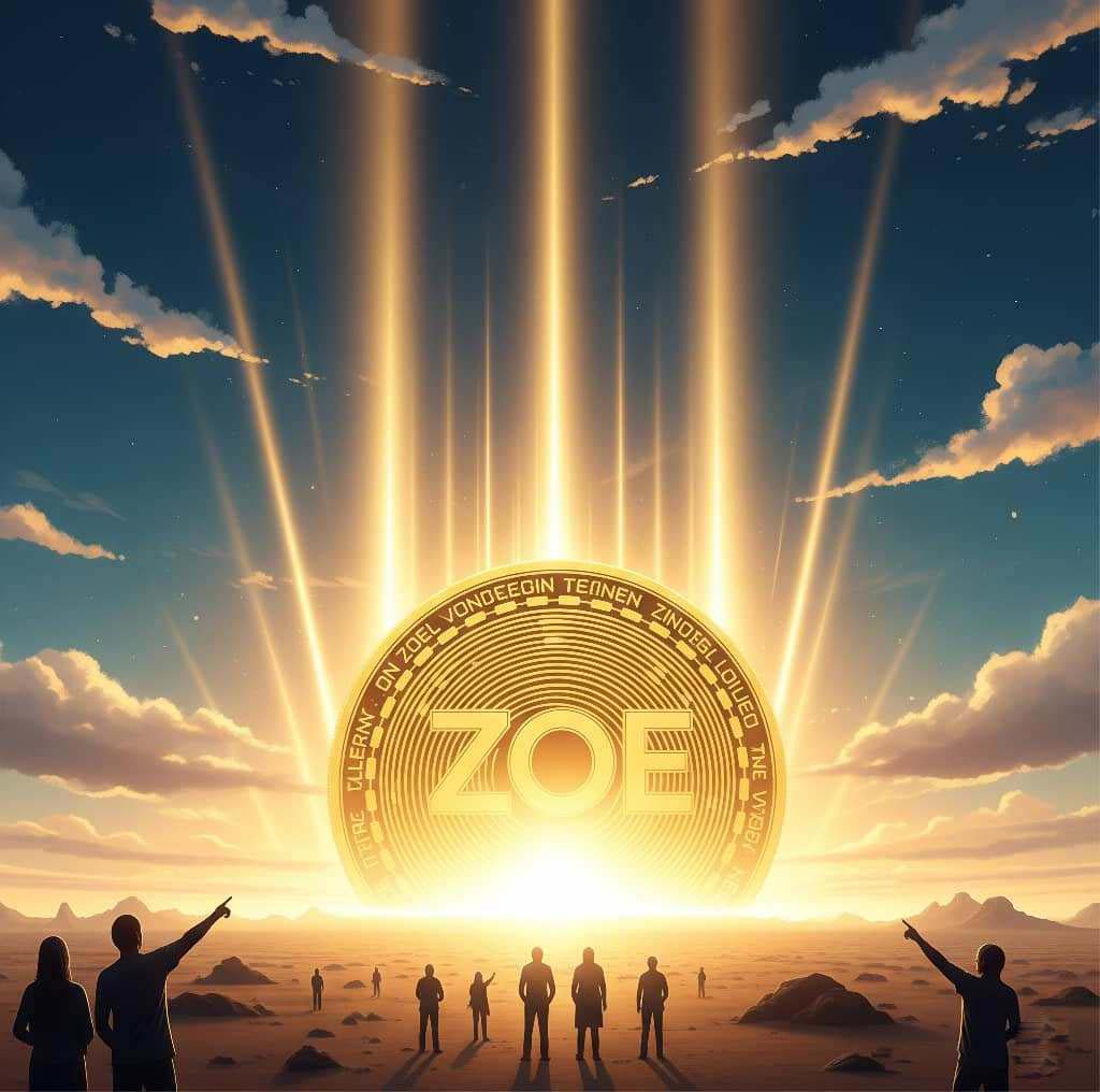 ZOE TOKEN tweet media